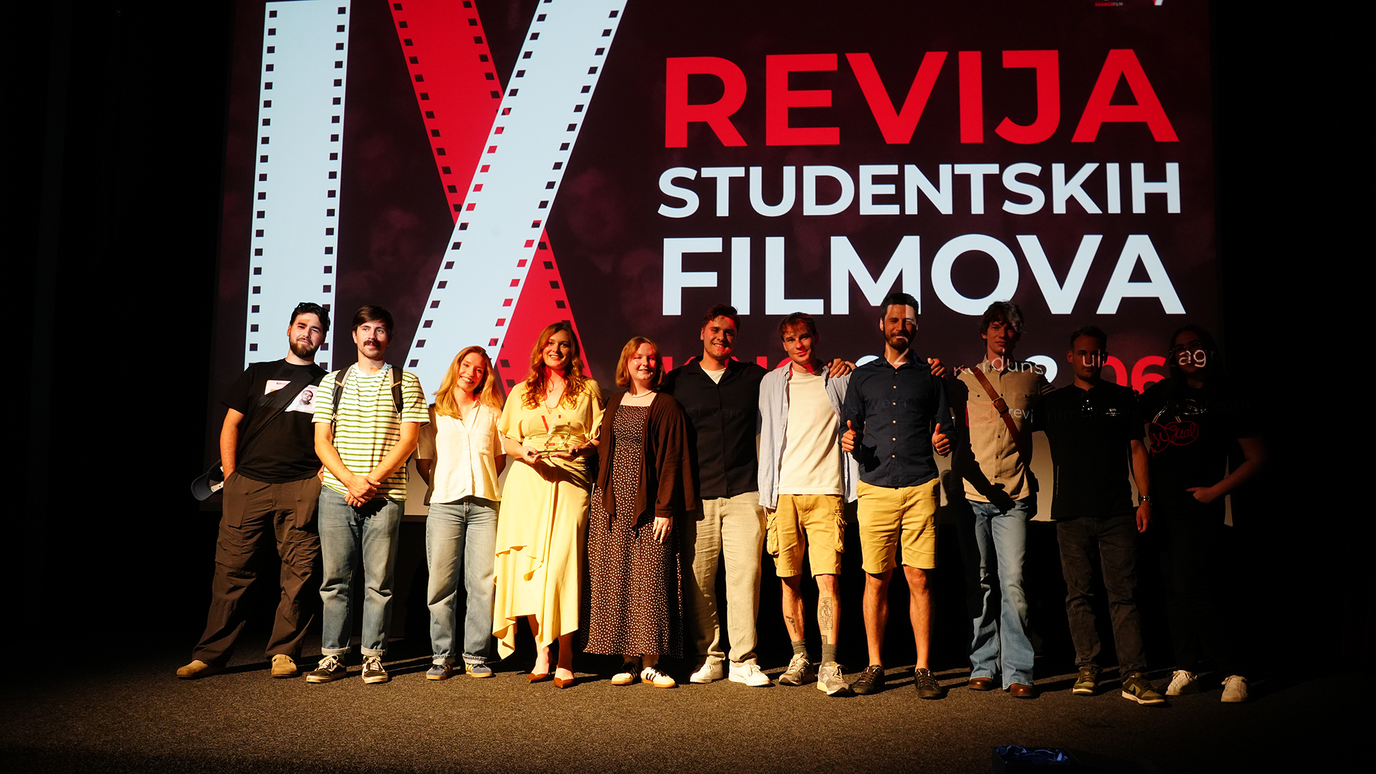 IX. Revija studentskih filmova Sveučilišta VERN'