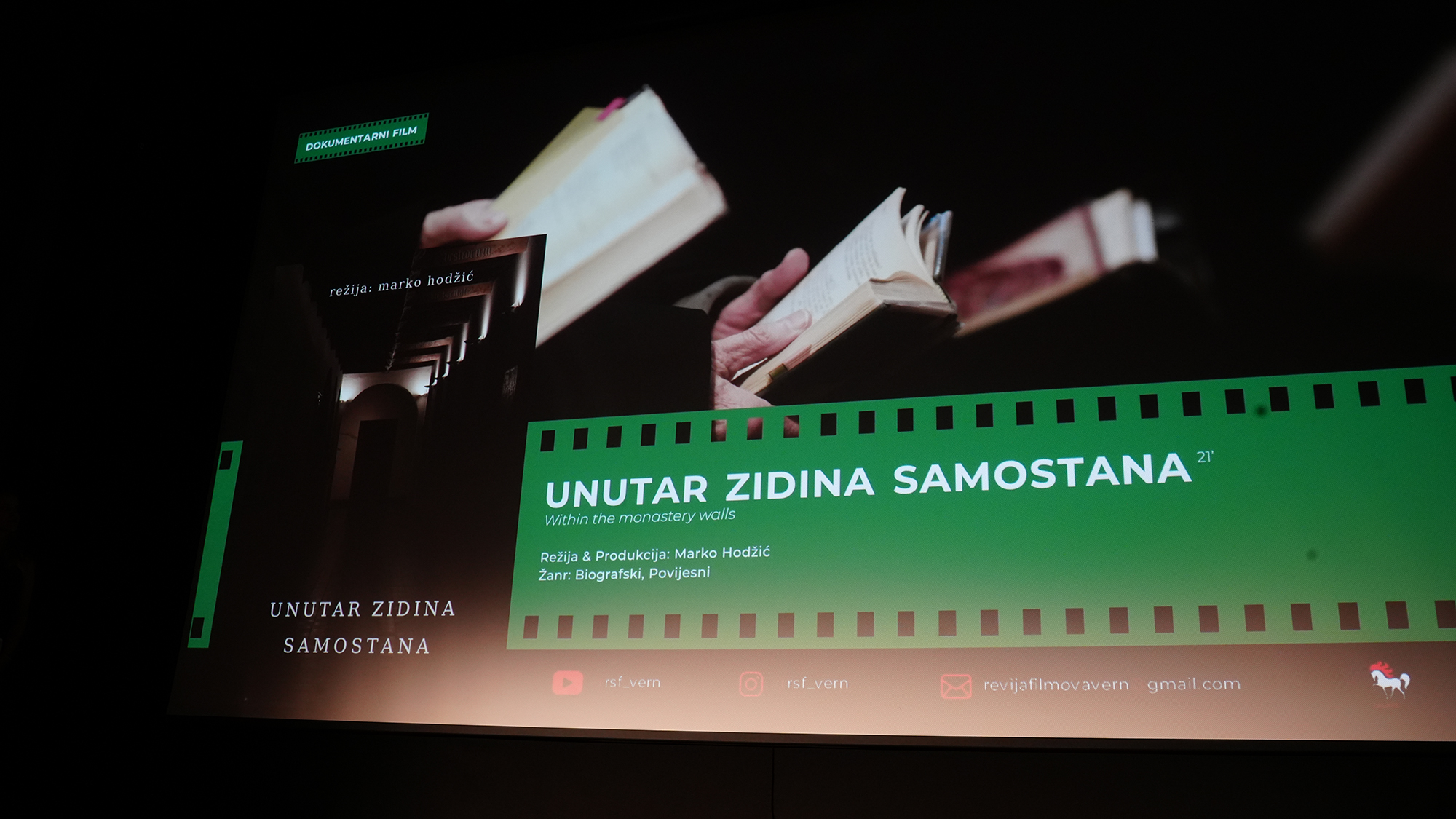 IX. Revija studentskih filmova Sveučilišta VERN'
