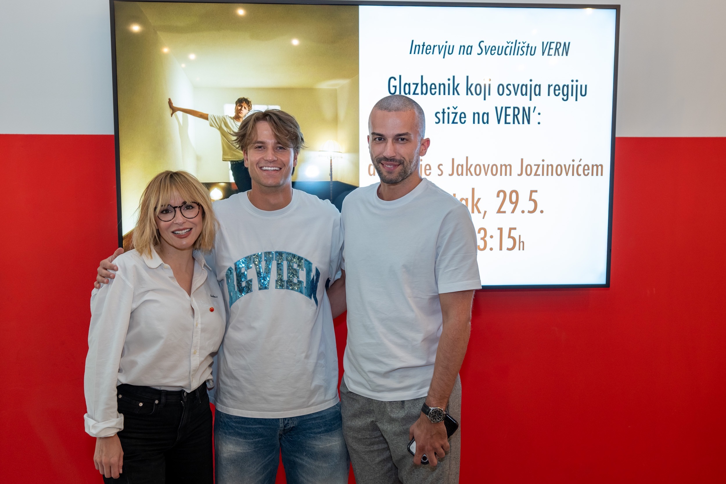 Iva Šulentić, Jakov Jozinović, Hrvoje Ratkić