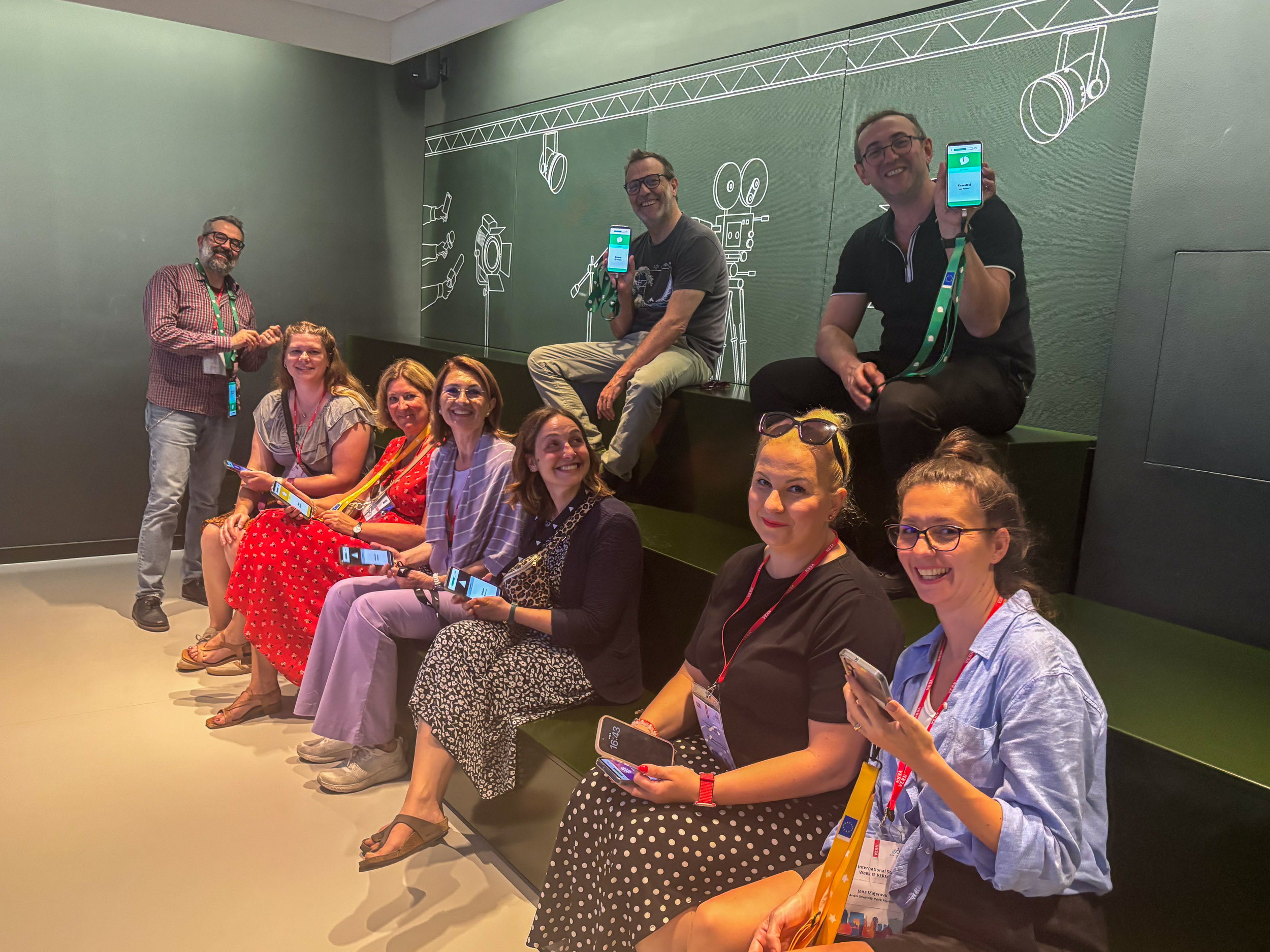 Sudionici prvog International Staff Weeka na Sveučilištu VERN'
