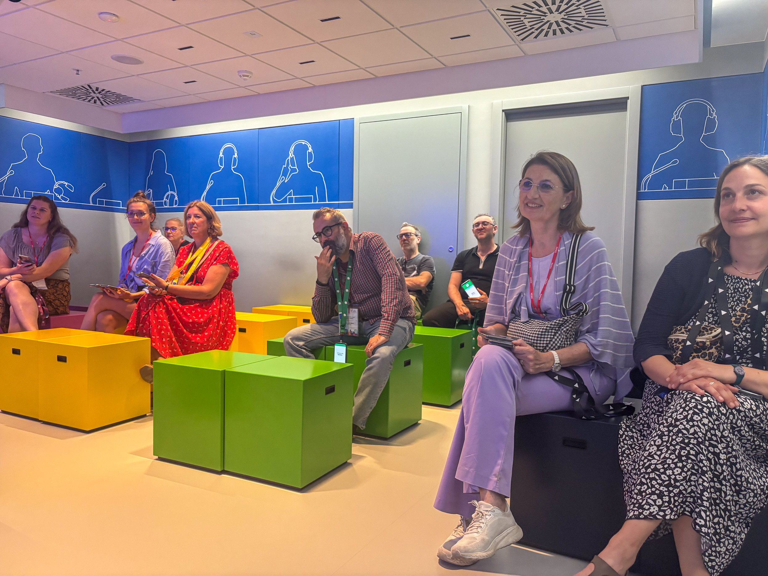 Sudionici prvog International Staff Weeka na Sveučilištu VERN'
