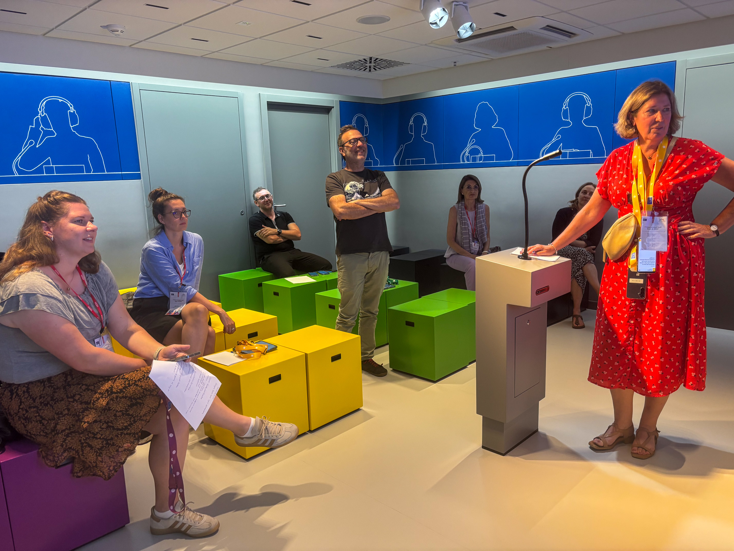 Sudionici prvog International Staff Weeka na Sveučilištu VERN'