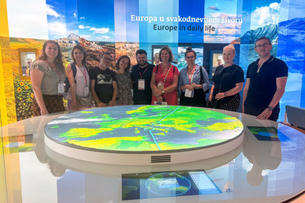 Sudionici prvog International Staff Weeka na Sveučilištu VERN'