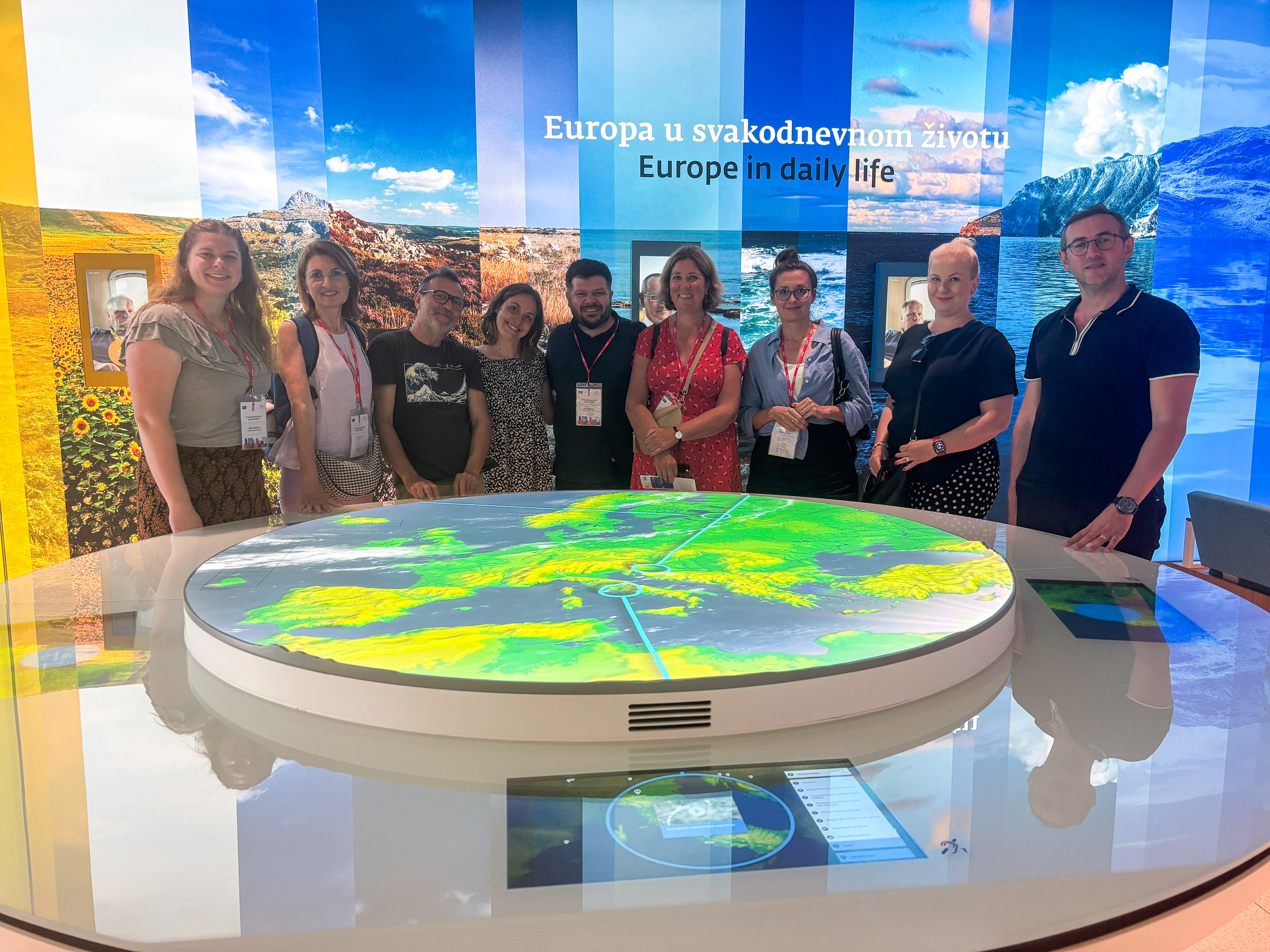 Sudionici prvog International Staff Weeka na Sveučilištu VERN'