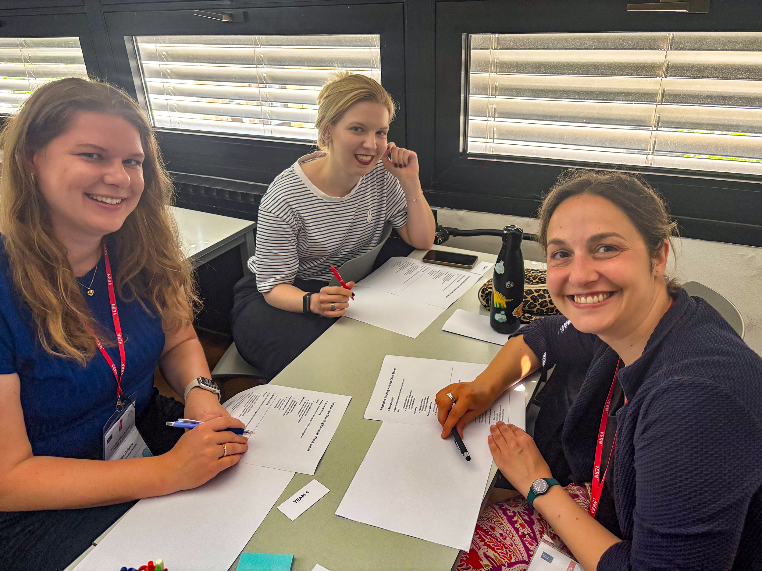 Sudionici prvog International Staff Weeka na Sveučilištu VERN'