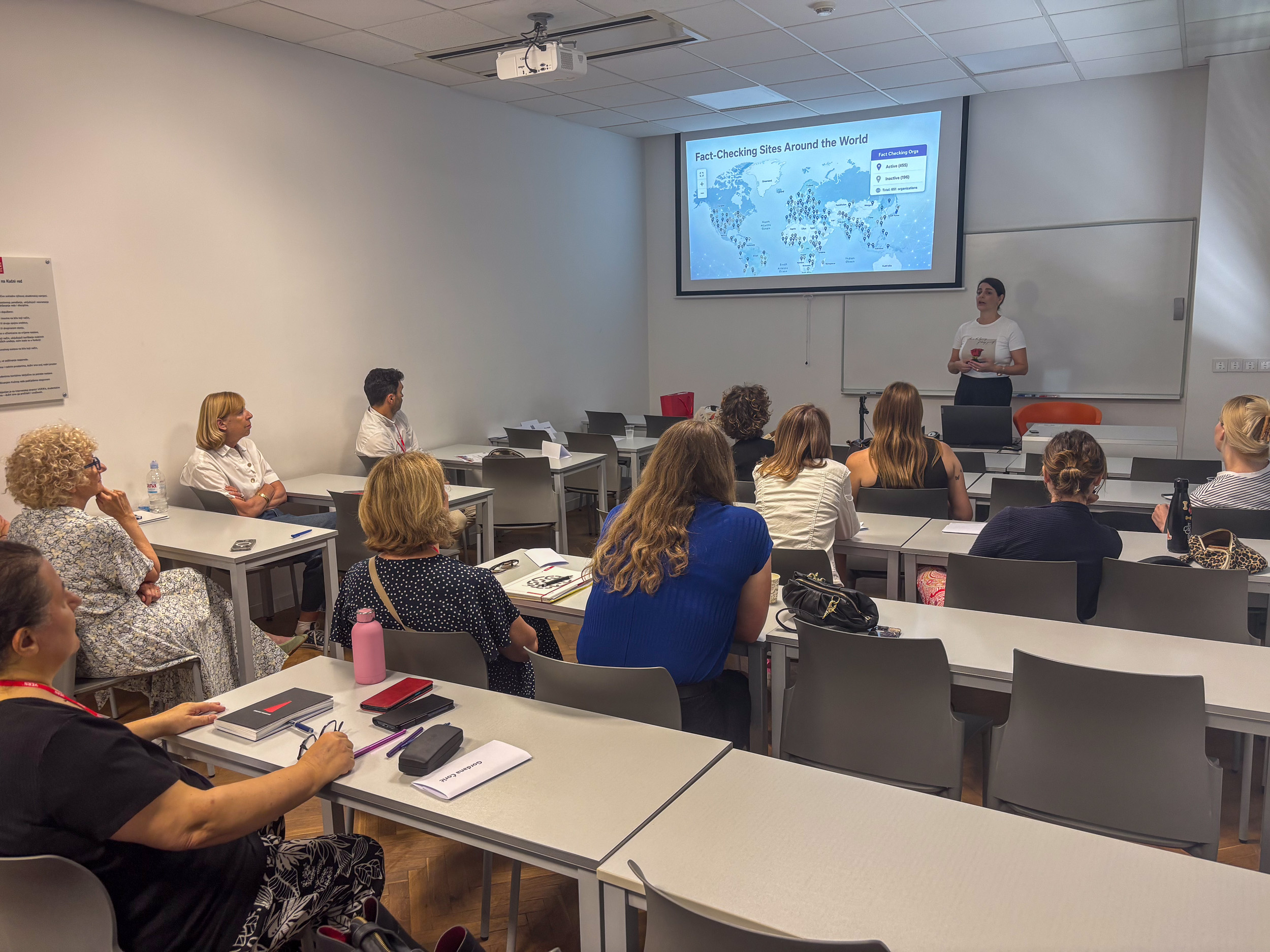 Sudionici prvog International Staff Weeka na Sveučilištu VERN'