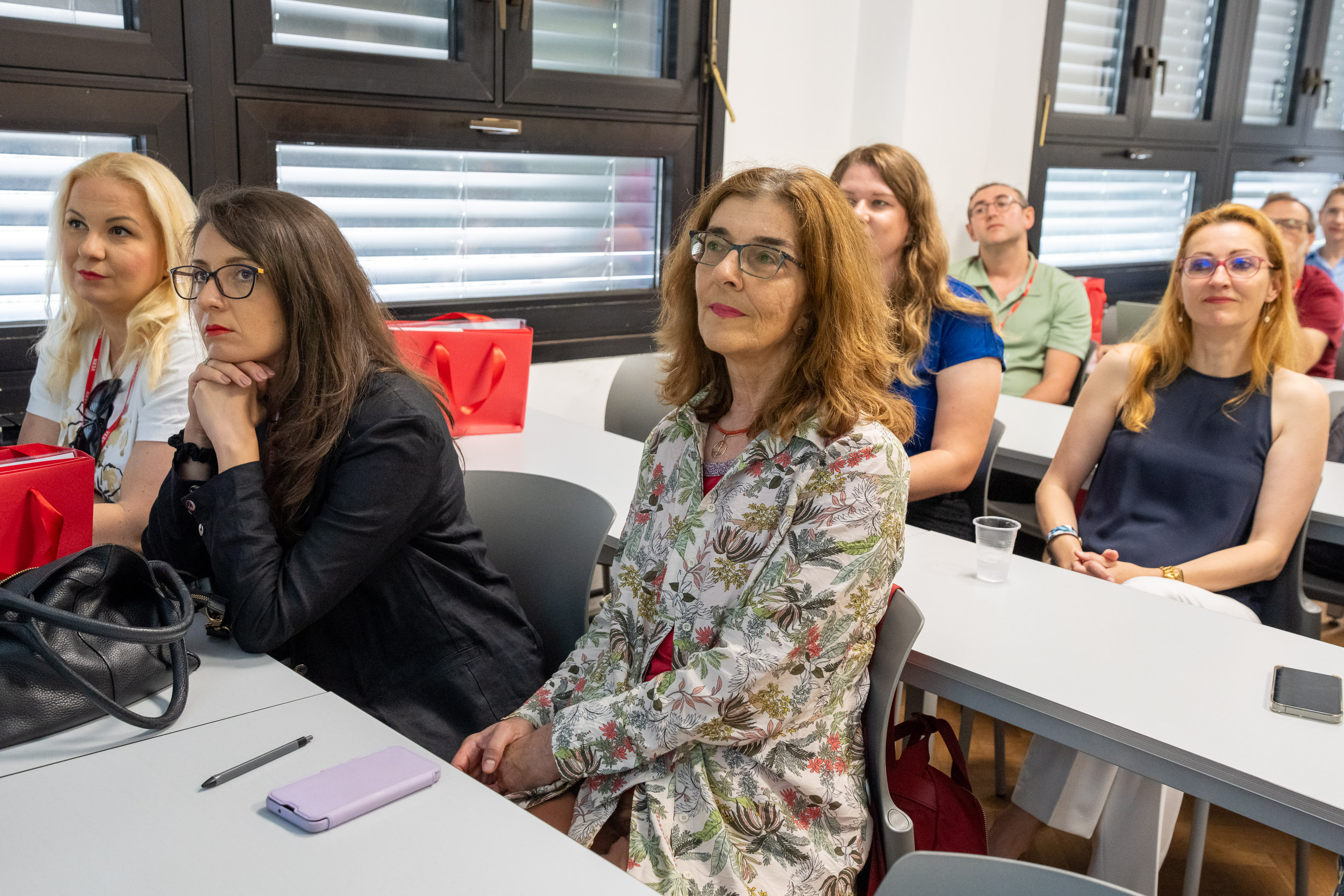 Sudionici prvog International Staff Weeka na Sveučilištu VERN'