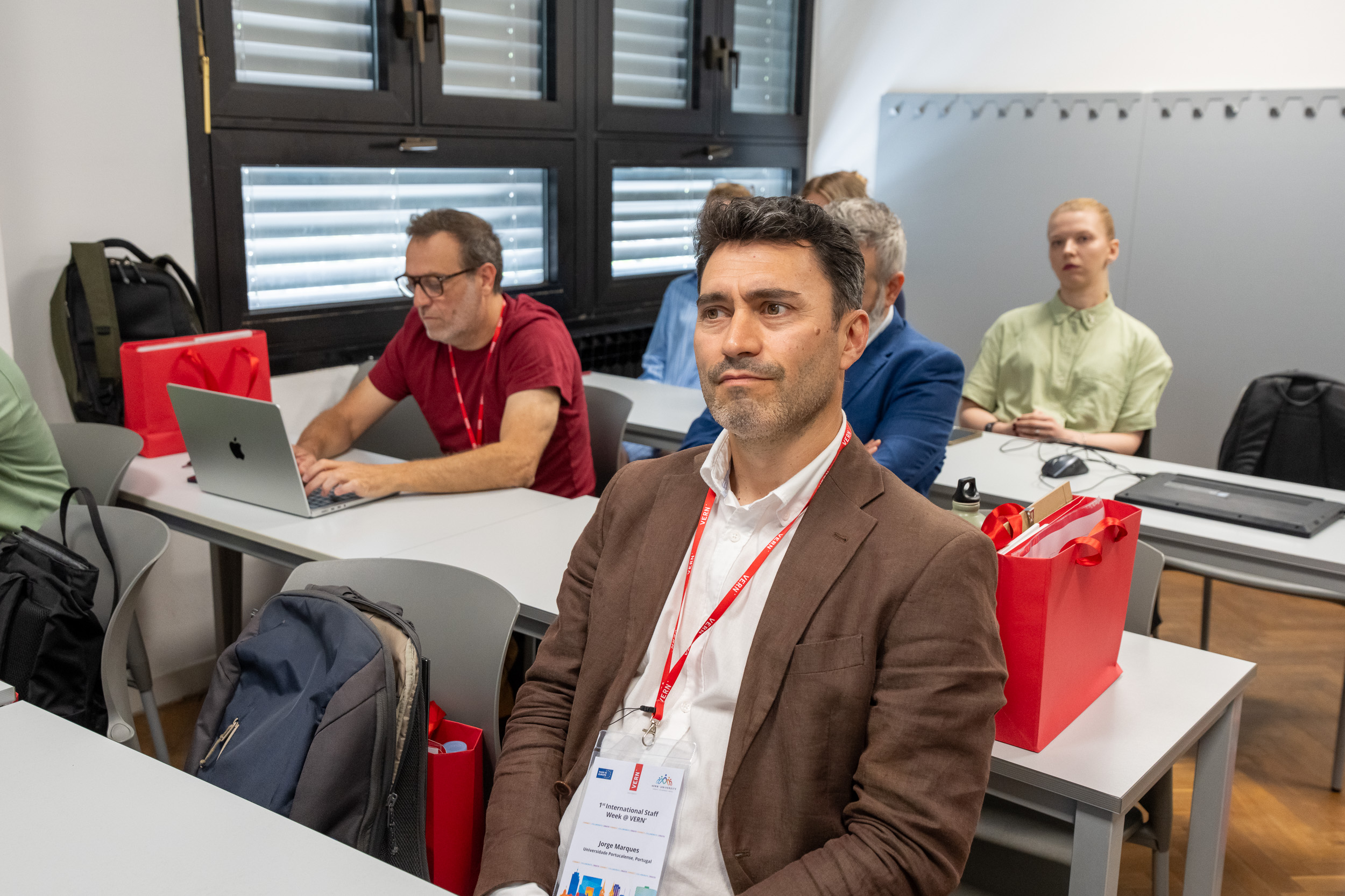 Sudionici prvog International Staff Weeka na Sveučilištu VERN'