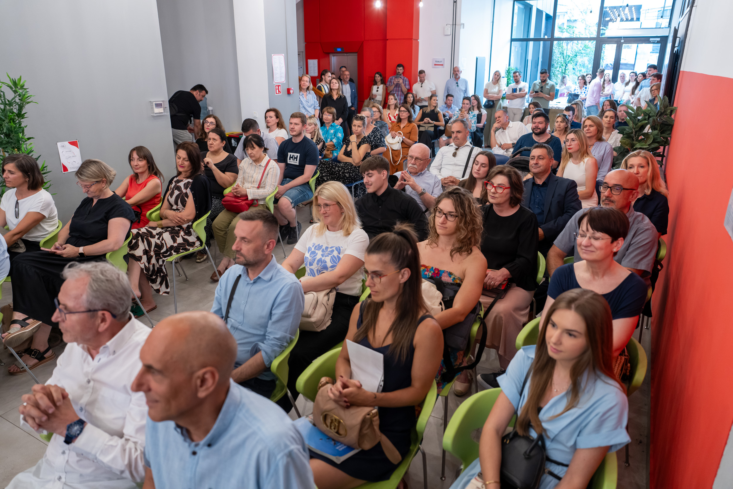 Predstavljanje knjige „Poduzetništvo u praksi“ na Sveučilištu VERN'