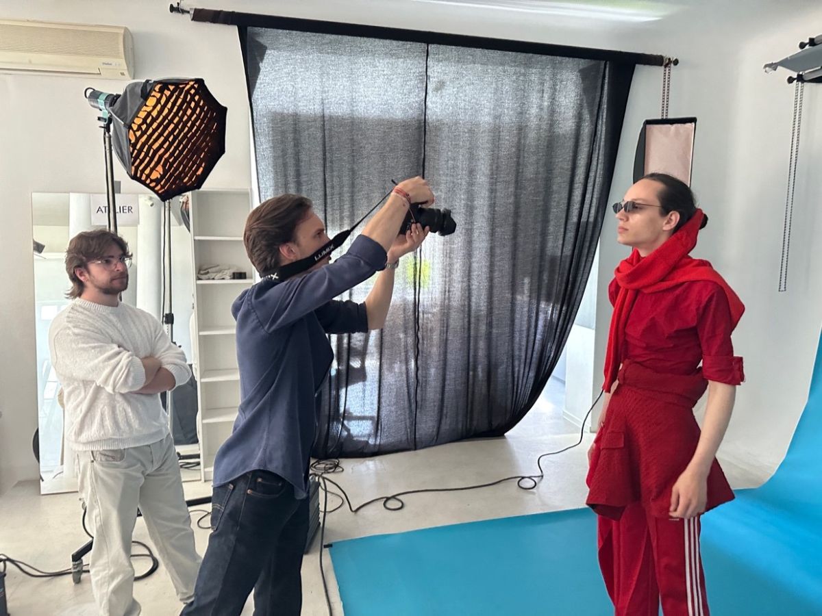 Studenti VERN' sudjelovali na radionici u fotografskom studiju Hoyka