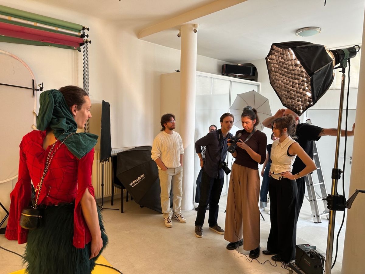 Studenti VERN' sudjelovali na radionici u fotografskom studiju Hoyka