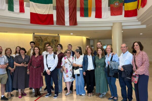 Predstavnice Sveučilišta VERN' na „IX. UPT Erasmus Staff Weeku“ u Portugalu (drugi red, lijevo)