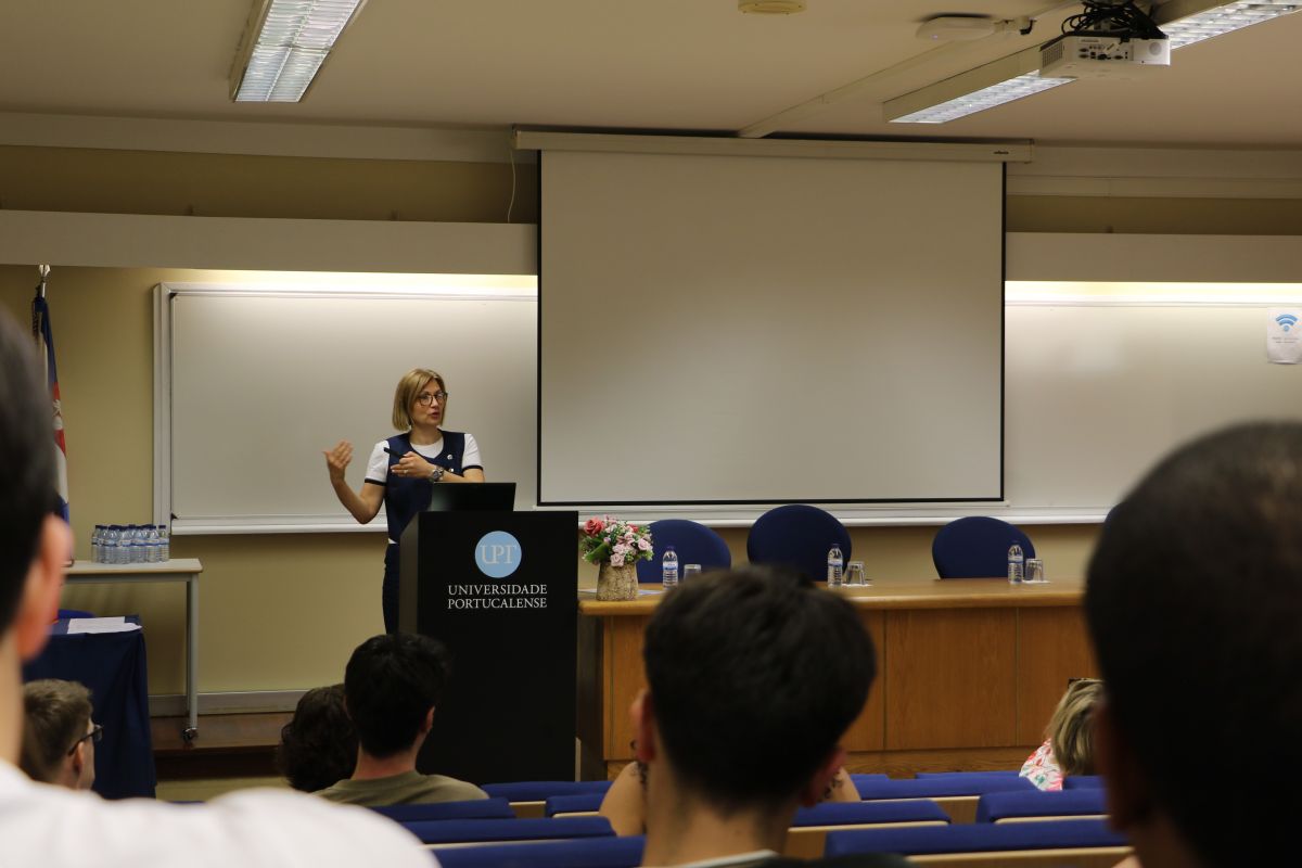 Predstavnice Sveučilišta VERN' na „IX. UPT Erasmus Staff Weeku“ u Portugalu