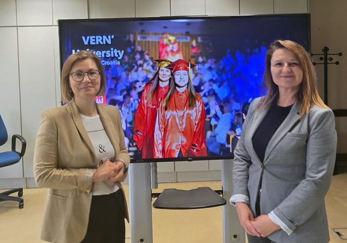 Predstavnice Sveučilišta VERN' na „IX. UPT Erasmus Staff Weeku“ u Portugalu