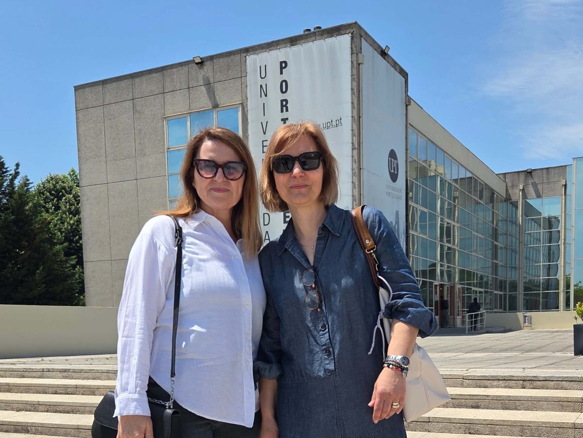 Predstavnice Sveučilišta VERN' na „IX. UPT Erasmus Staff Weeku“ u Portugalu