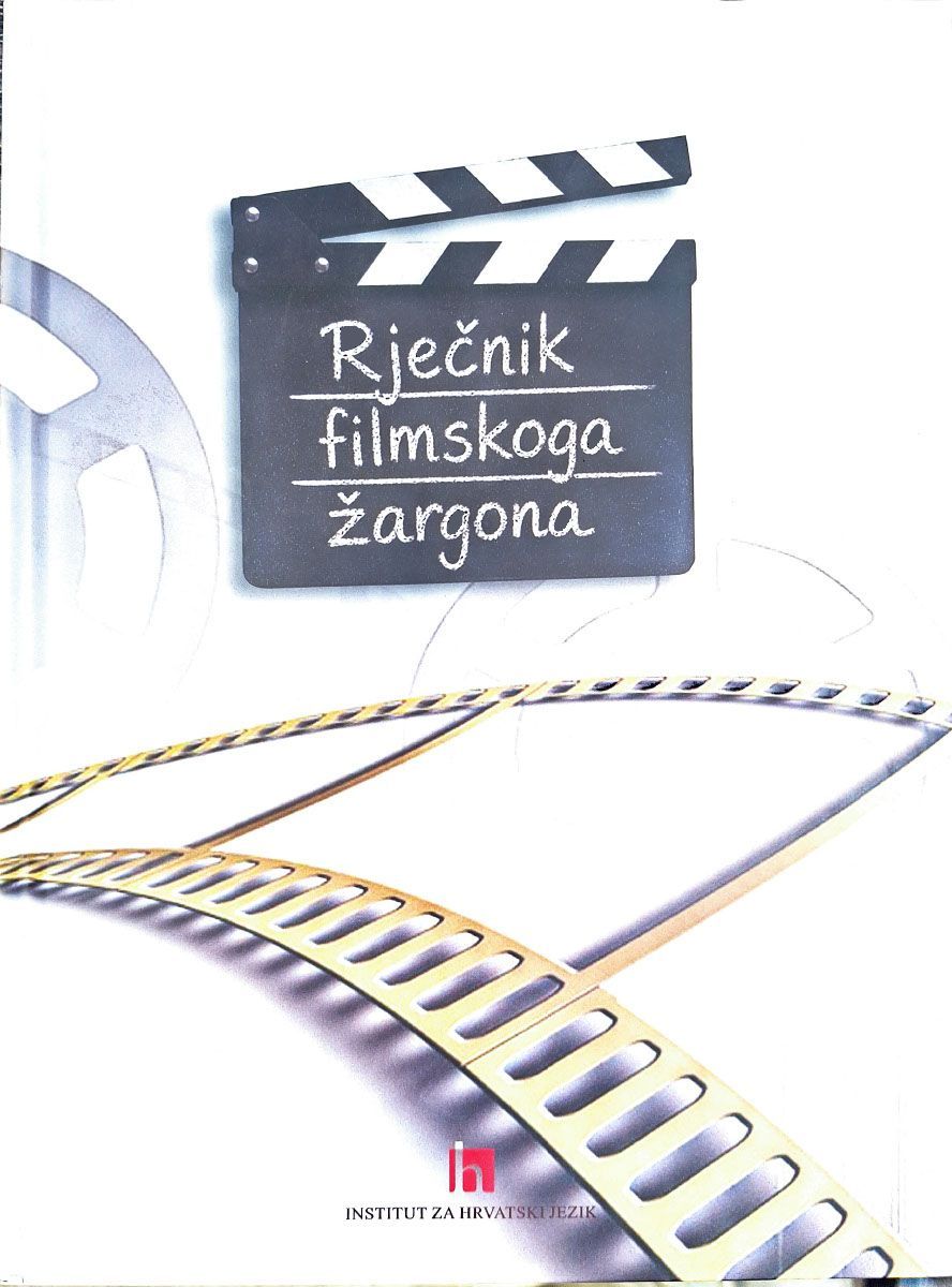 Naslovnica „Rječnika filmskoga žargona“