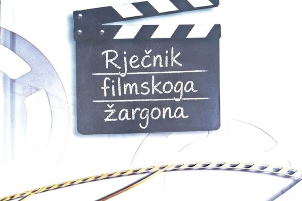 Naslovnica „Rječnika filmskoga žargona“