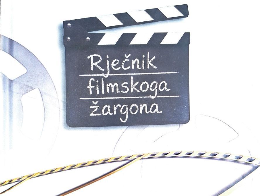Naslovnica „Rječnika filmskoga žargona“