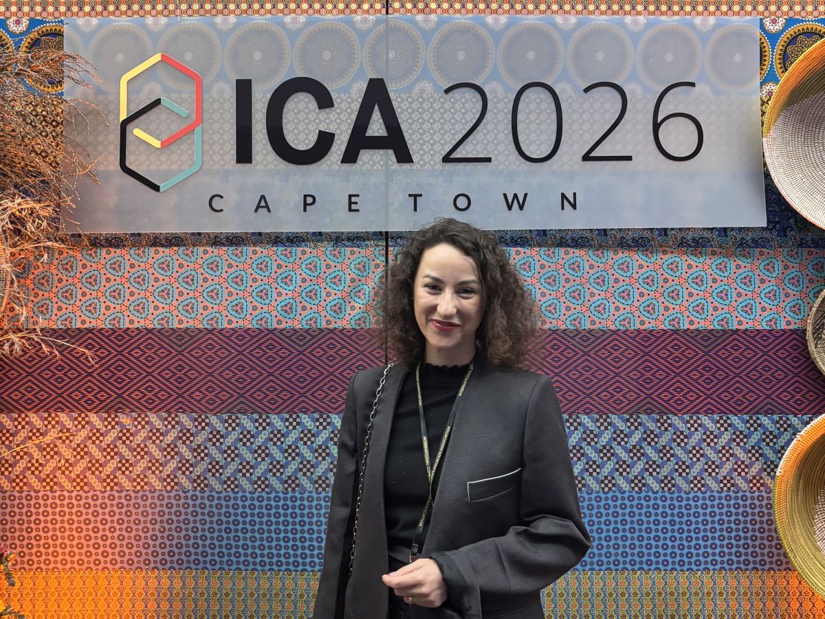 Doc. dr. sc. Tamara Kunić sa Sveučilišta VERN na konferenciji „Ica 2026“ u Cape Townu