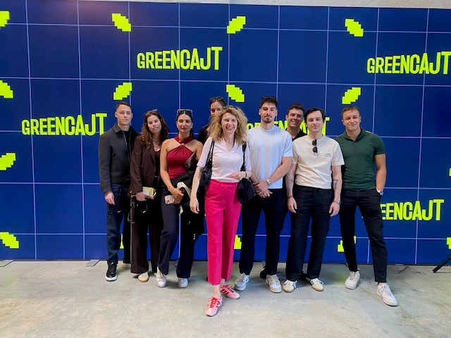 Grupa studenata turizma sa Sveučilišta VERN' posjetila Greencajt