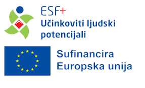 ESR+ Učinkoviti ljudski potencijali Sufinancira Europska Unija