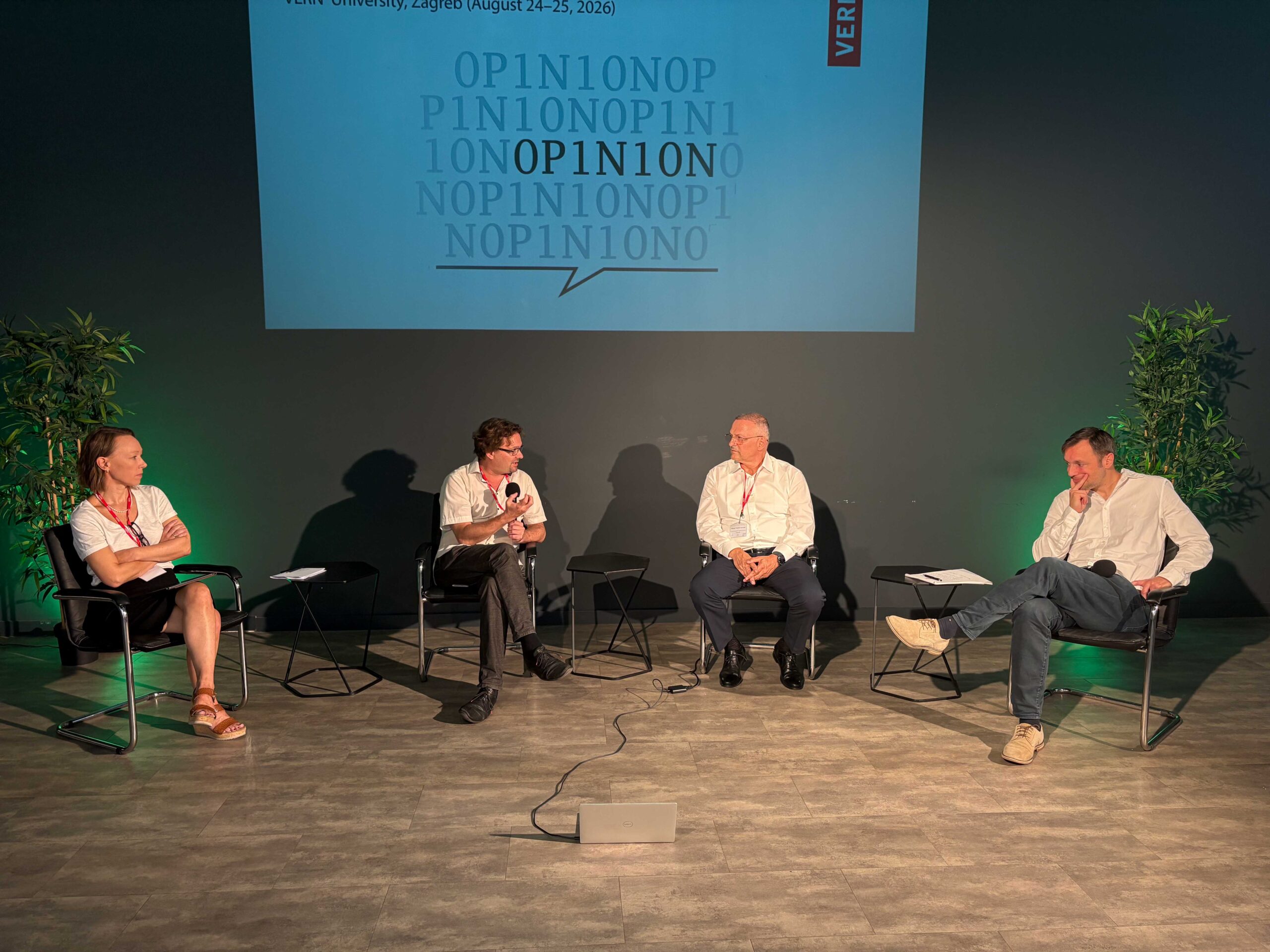 Okrugli stol "Public Opinion in the Digital Age: Participation, Polarization & Pressure Politics"