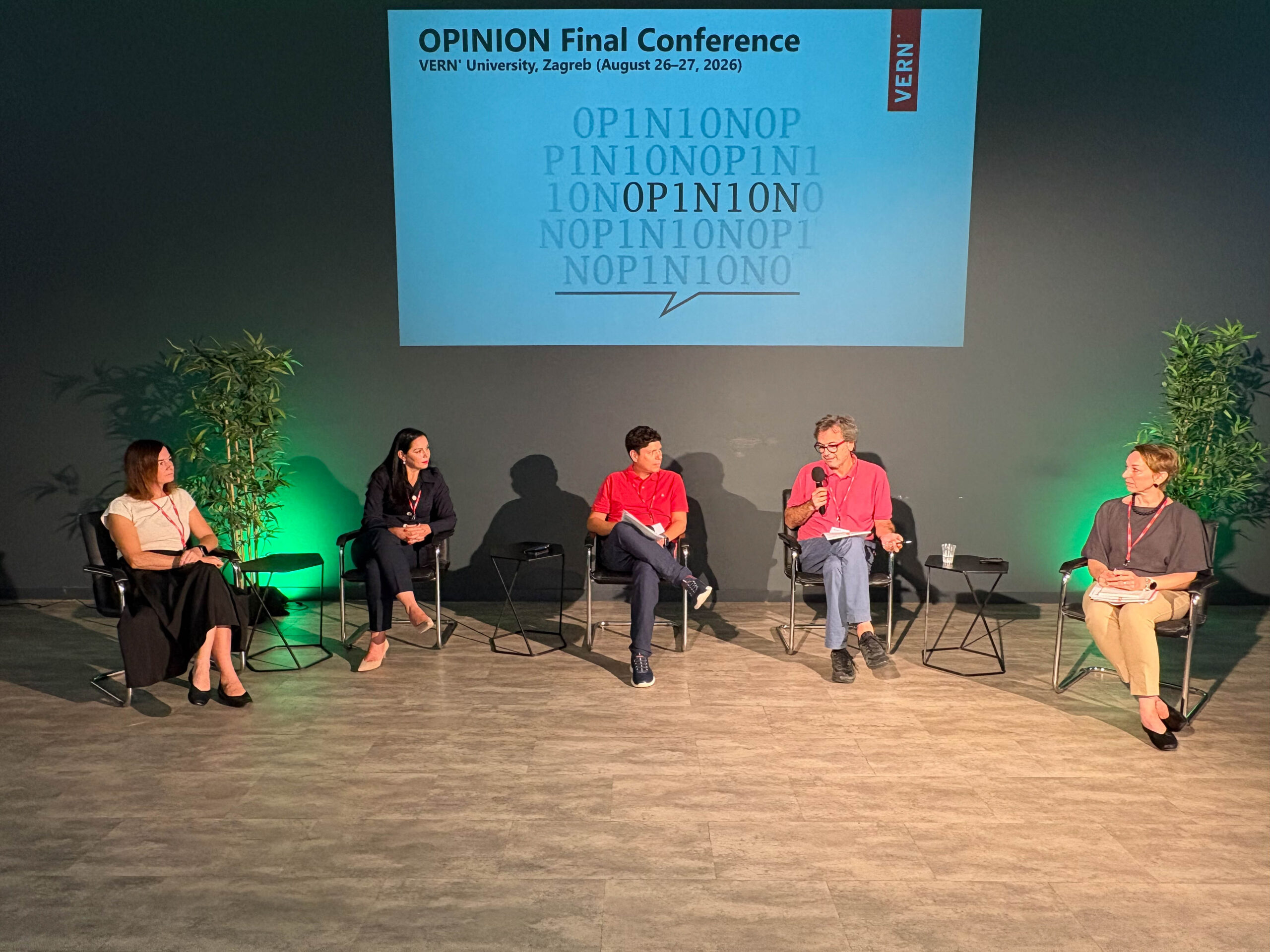Okrugli stol "Weaponized Opinions: Dealing with Toxicity in Digital Discourse"