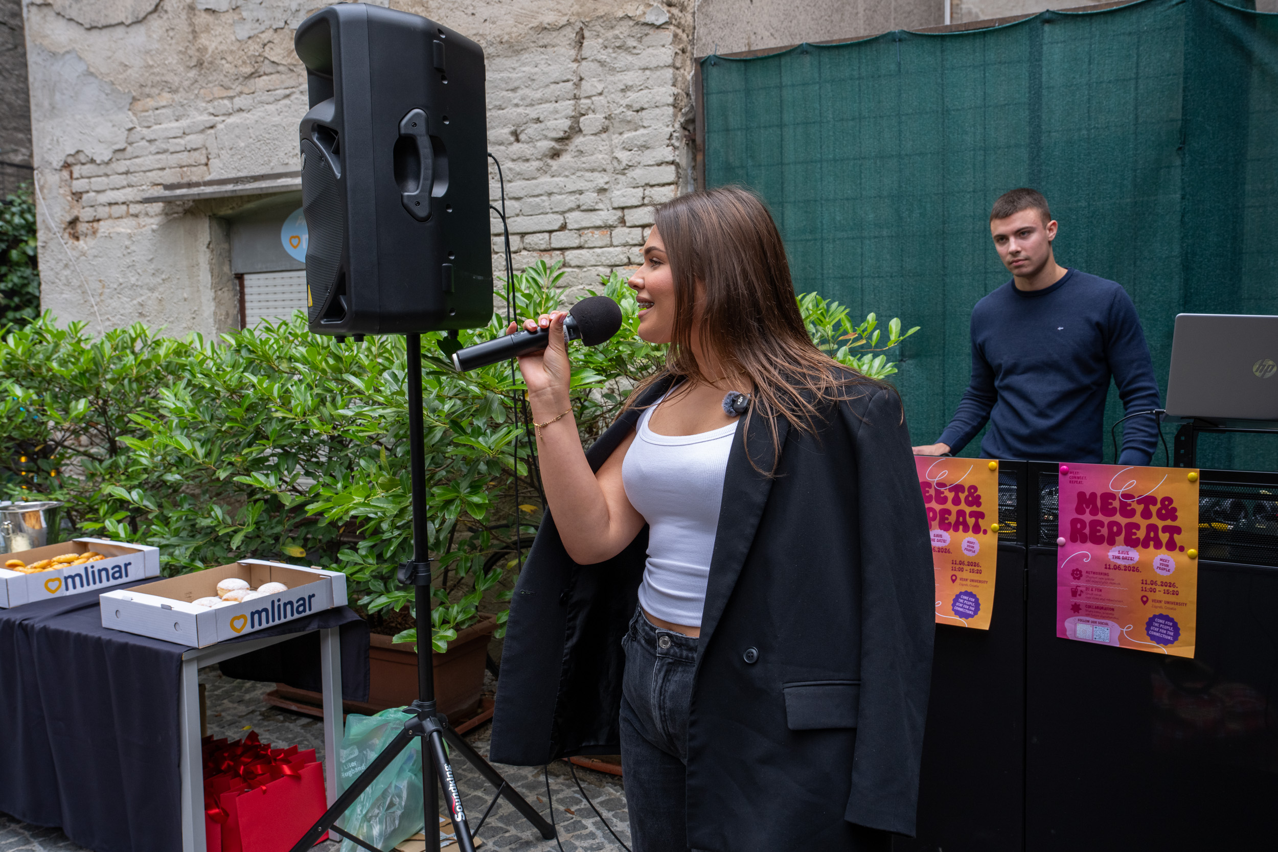„AJ’ NA PAUZU“ i „MEET&REPEAT“ evente organizirali su studenti Sveučilišta VERN'