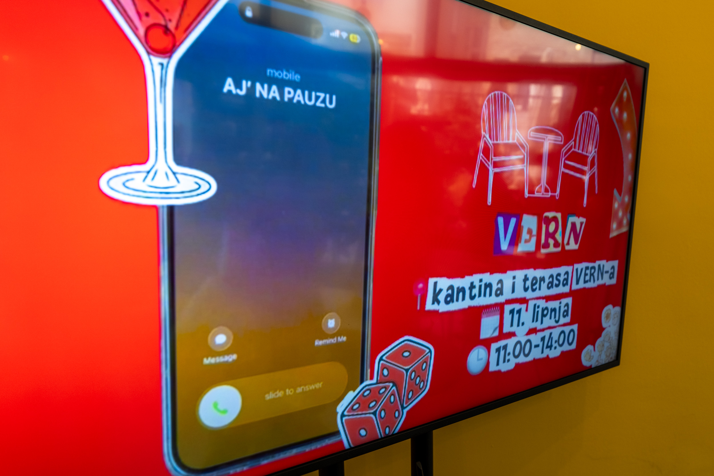„AJ’ NA PAUZU“ i „MEET&REPEAT“ evente organizirali su studenti Sveučilišta VERN'