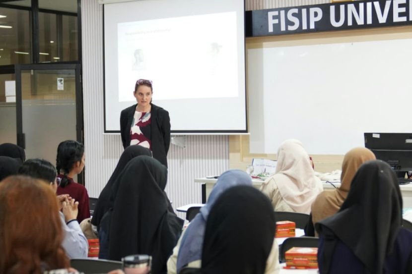 Doc. dr. sc. Maja Kolega sa Sveučilišta VERN' održala gostujuće predavanje na Sveučilištu Lampung (Indonezija)