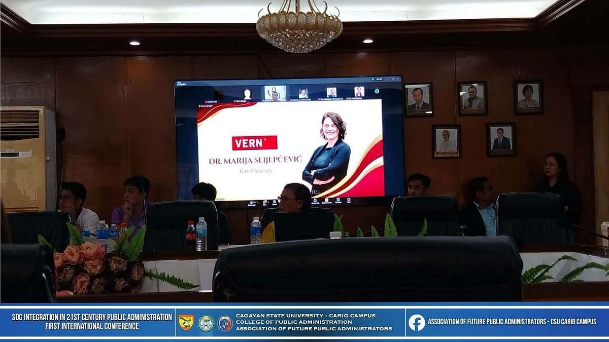 Pozvano predavanje doc. dr. sc. Marije Slijepčević na Cagayan State University (Filipini)
