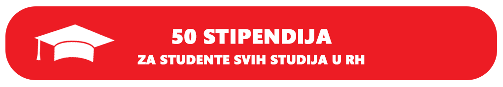 50 stipendija za studente svih sveučilišta i veleučilišta u hrvatskoj